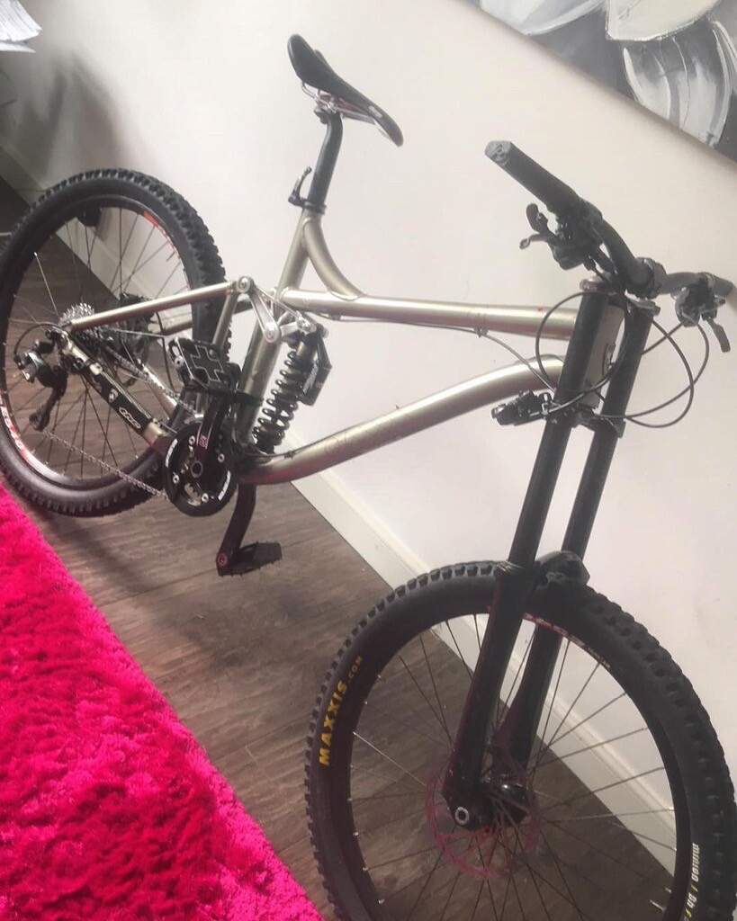full suspension mountain bike,ironhorse 